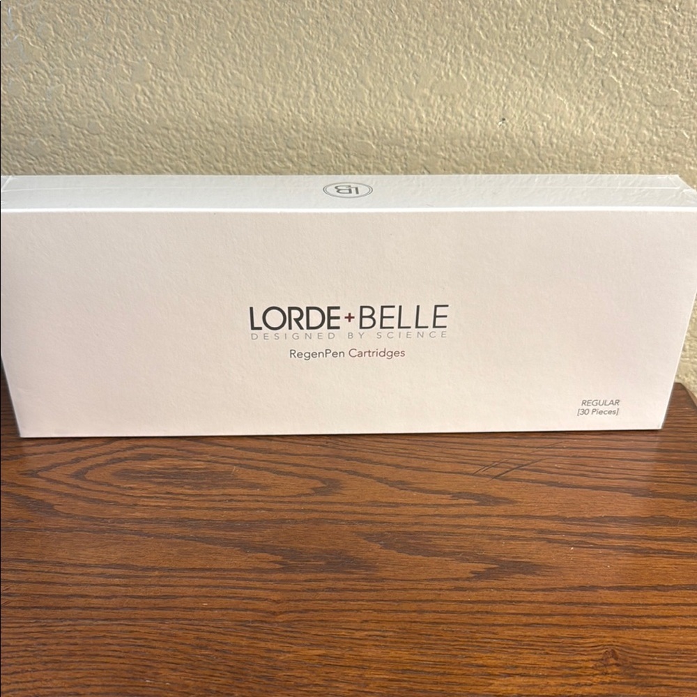 Lorde + Belle RegenPen Cartridges 30 pack NEW